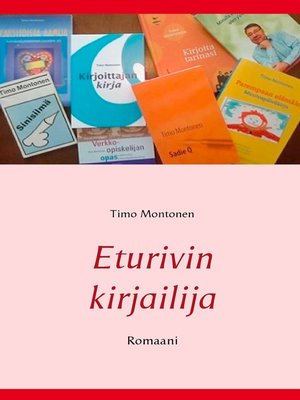 cover image of Eturivin kirjailija